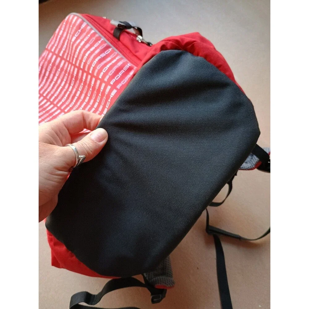Porche Red Lifestyle Backpack Deuter Airstripes Rucksack Hiking School